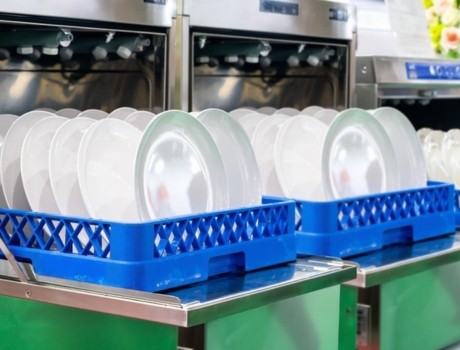 Lave-vaisselle professionnel économe en eau en Brabant wallon